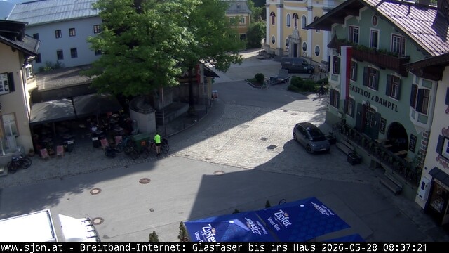 Archived image Webcam St. Johann in Tyrol - Main Place