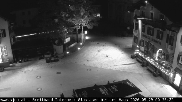 Archived image Webcam St. Johann in Tyrol - Main Place