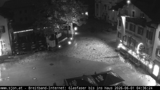 Archiv Foto Webcam Hauptplatz in St. Johann/Tirol