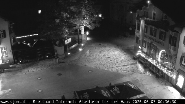 Archived image Webcam St. Johann in Tyrol - Main Place