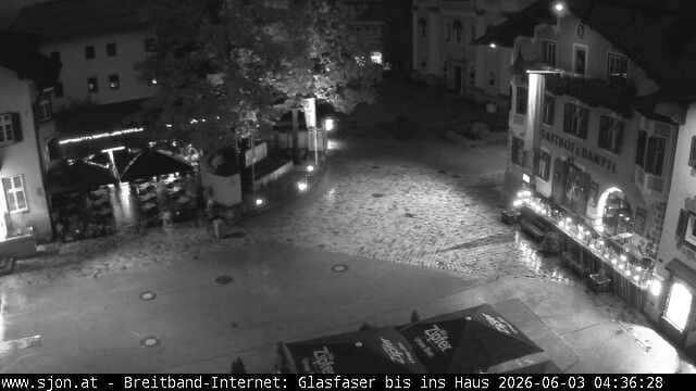 Archived image Webcam St. Johann in Tyrol - Main Place