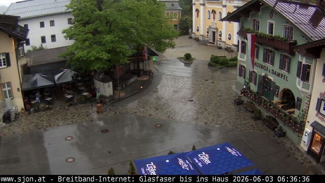 Archived image Webcam St. Johann in Tyrol - Main Place