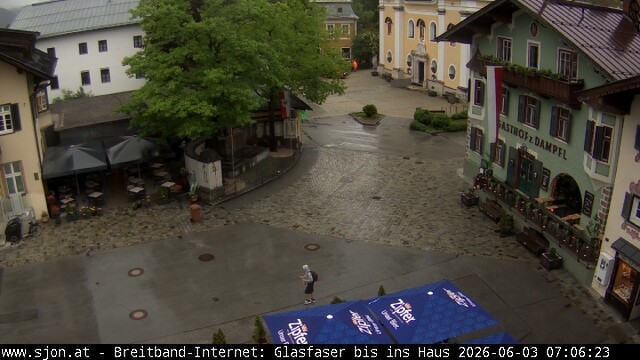 Archived image Webcam St. Johann in Tyrol - Main Place