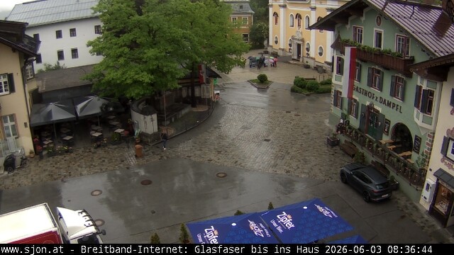 Archived image Webcam St. Johann in Tyrol - Main Place