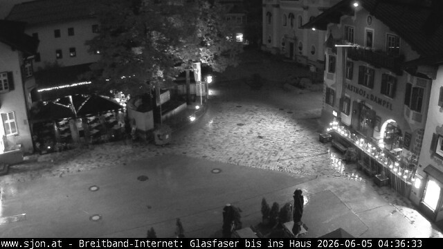 Archiv Foto Webcam Hauptplatz in St. Johann/Tirol