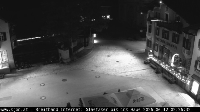 Archived image Webcam St. Johann in Tyrol - Main Place