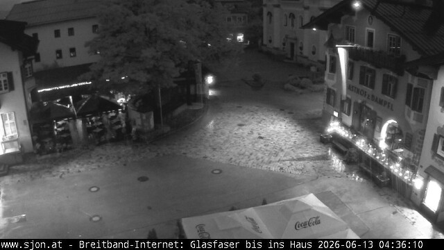 Archived image Webcam St. Johann in Tyrol - Main Place