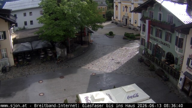 Archived image Webcam St. Johann in Tyrol - Main Place