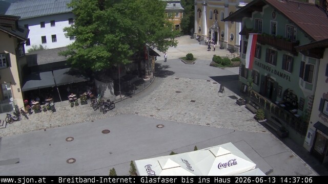 Archived image Webcam St. Johann in Tyrol - Main Place