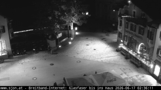 Archived image Webcam St. Johann in Tyrol - Main Place