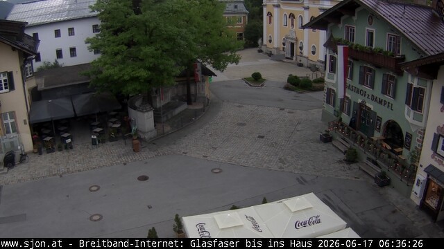 Archived image Webcam St. Johann in Tyrol - Main Place