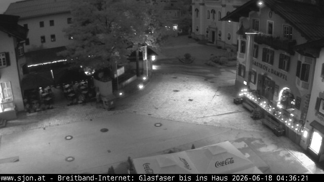 Archiv Foto Webcam Hauptplatz in St. Johann/Tirol