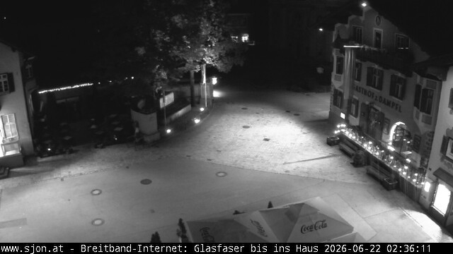 Archiv Foto Webcam Hauptplatz in St. Johann/Tirol