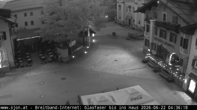 Archiv Foto Webcam Hauptplatz in St. Johann/Tirol