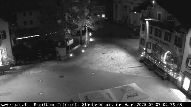 Archived image Webcam St. Johann in Tyrol - Main Place