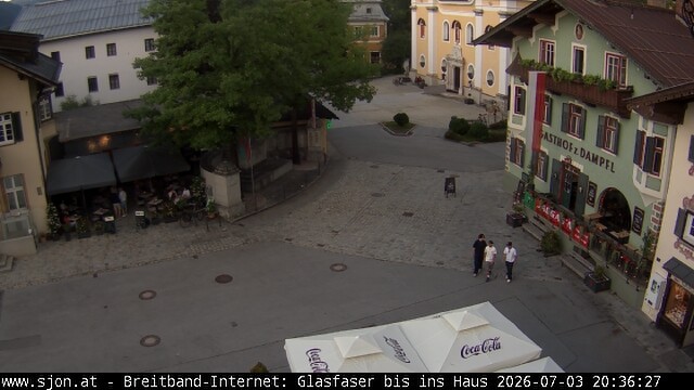 Archived image Webcam St. Johann in Tyrol - Main Place