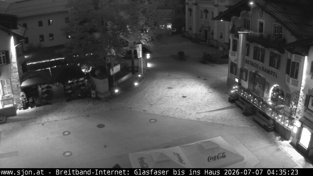 Archived image Webcam St. Johann in Tyrol - Main Place
