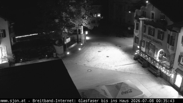 Archived image Webcam St. Johann in Tyrol - Main Place