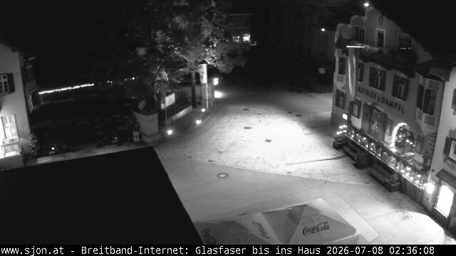 Archived image Webcam St. Johann in Tyrol - Main Place