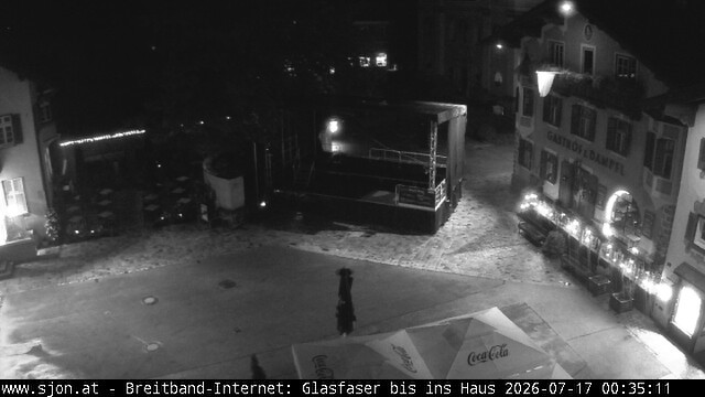 Archived image Webcam St. Johann in Tyrol - Main Place
