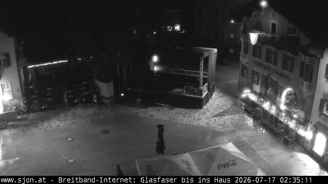 Archived image Webcam St. Johann in Tyrol - Main Place
