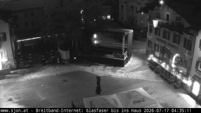 Archived image Webcam St. Johann in Tyrol - Main Place
