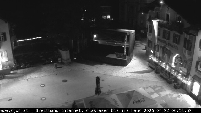 Archiv Foto Webcam Hauptplatz in St. Johann/Tirol