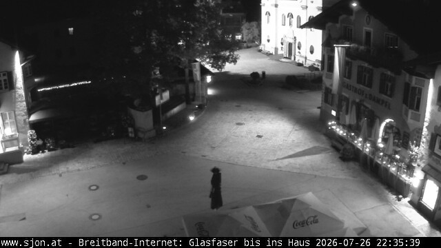 Archiv Foto Webcam Hauptplatz in St. Johann/Tirol