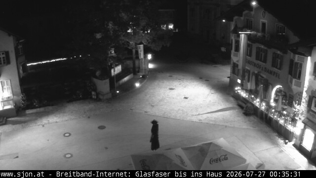 Archived image Webcam St. Johann in Tyrol - Main Place