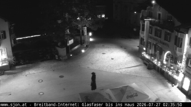 Archived image Webcam St. Johann in Tyrol - Main Place