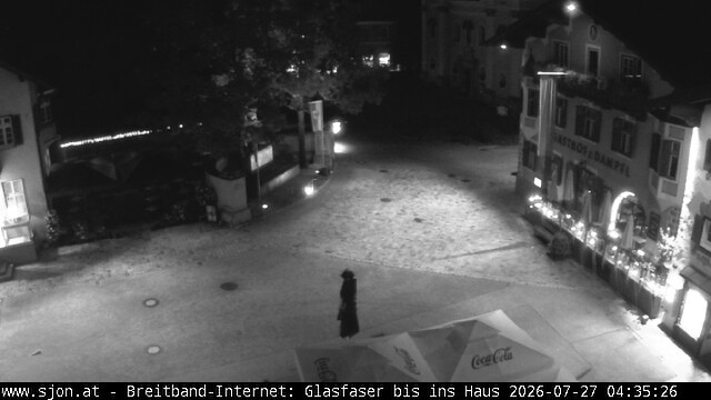 Archived image Webcam St. Johann in Tyrol - Main Place