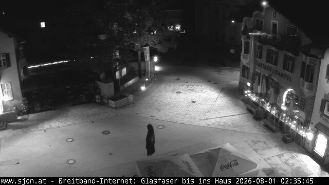 Archived image Webcam St. Johann in Tyrol - Main Place