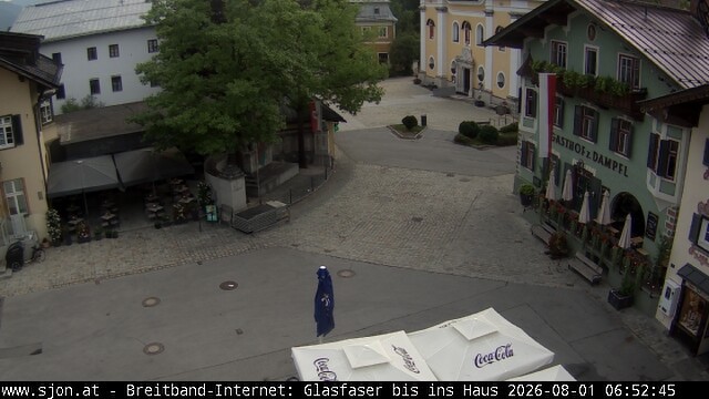 Archived image Webcam St. Johann in Tyrol - Main Place