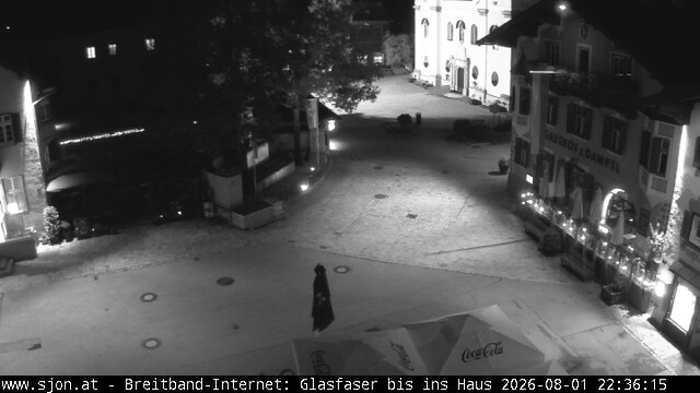 Archived image Webcam St. Johann in Tyrol - Main Place