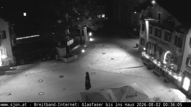 Archiv Foto Webcam Hauptplatz in St. Johann/Tirol