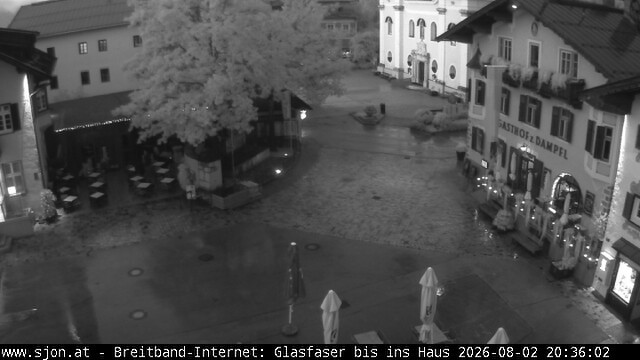 Archiv Foto Webcam Hauptplatz in St. Johann/Tirol