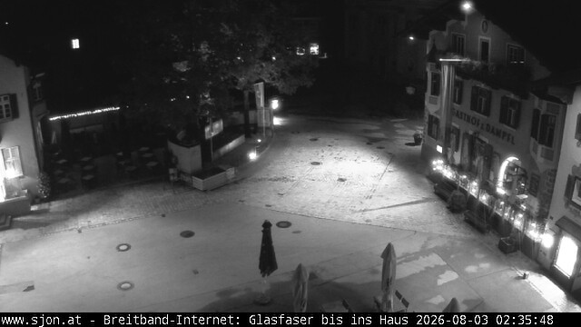 Archiv Foto Webcam Hauptplatz in St. Johann/Tirol