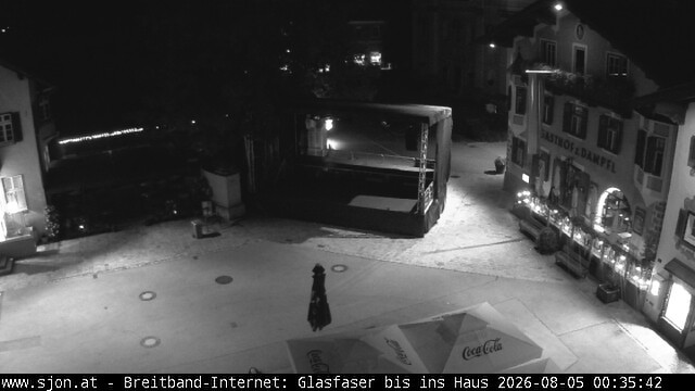 Archiv Foto Webcam Hauptplatz in St. Johann/Tirol