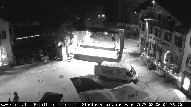 Archiv Foto Webcam Hauptplatz in St. Johann/Tirol