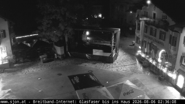 Archiv Foto Webcam Hauptplatz in St. Johann/Tirol