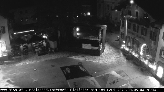 Archiv Foto Webcam Hauptplatz in St. Johann/Tirol