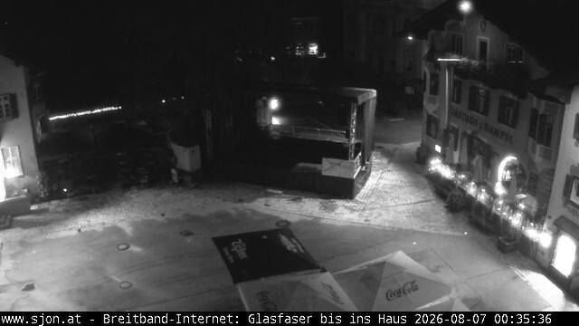 Archived image Webcam St. Johann in Tyrol - Main Place