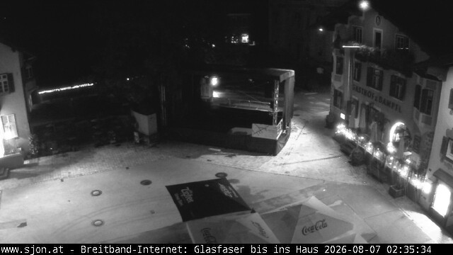 Archived image Webcam St. Johann in Tyrol - Main Place