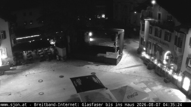 Archived image Webcam St. Johann in Tyrol - Main Place