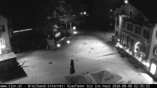 Archiv Foto Webcam Hauptplatz in St. Johann/Tirol
