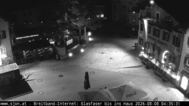 Archiv Foto Webcam Hauptplatz in St. Johann/Tirol