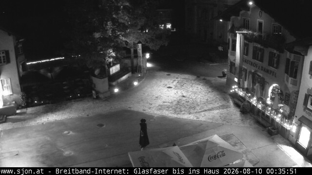 Archiv Foto Webcam Hauptplatz in St. Johann/Tirol