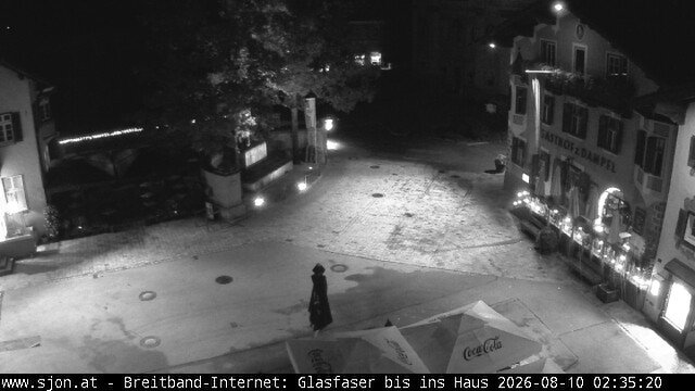 Archiv Foto Webcam Hauptplatz in St. Johann/Tirol