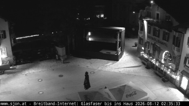 Archiv Foto Webcam Hauptplatz in St. Johann/Tirol