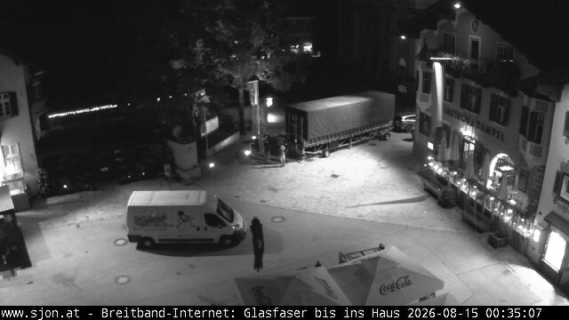 Archived image Webcam St. Johann in Tyrol - Main Place